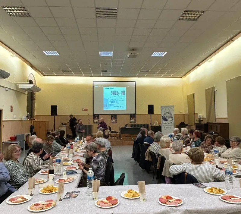 Sopar de la Fam a Cabra del Camp 22 de maig de 2026