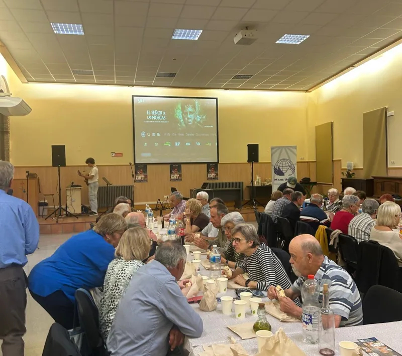 Sopar de la Fam a Cabra del Camp 22 de maig de 2026