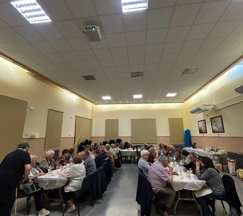 Imatges del Sopar de la Fam a Cabra del Camp 22 de maig de 2026