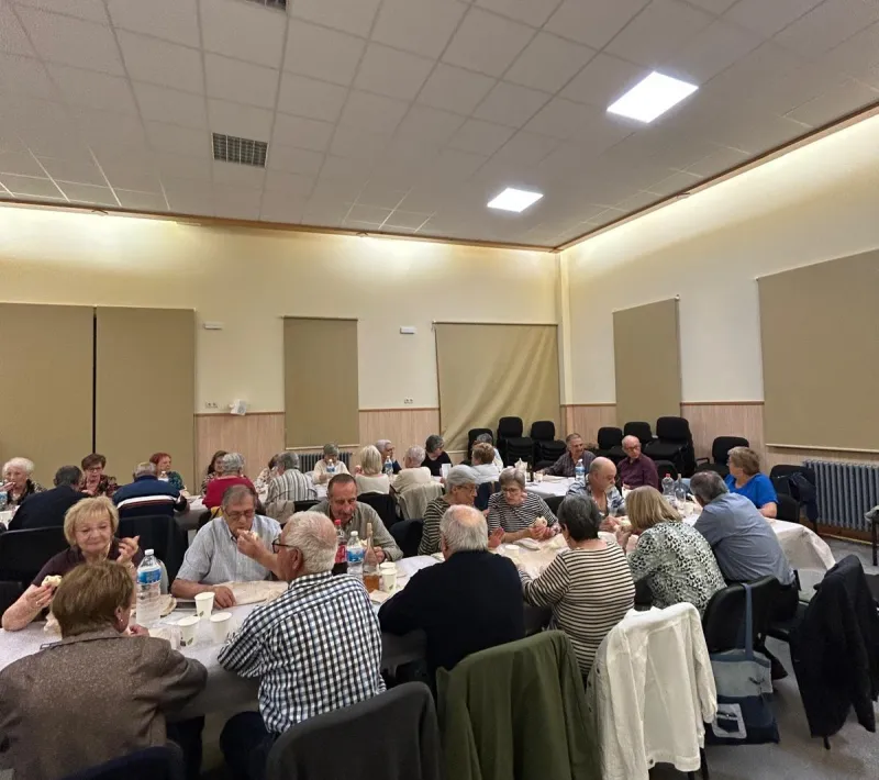 Imatges del Sopar de la Fam a Cabra del Camp 22 de maig de 2026