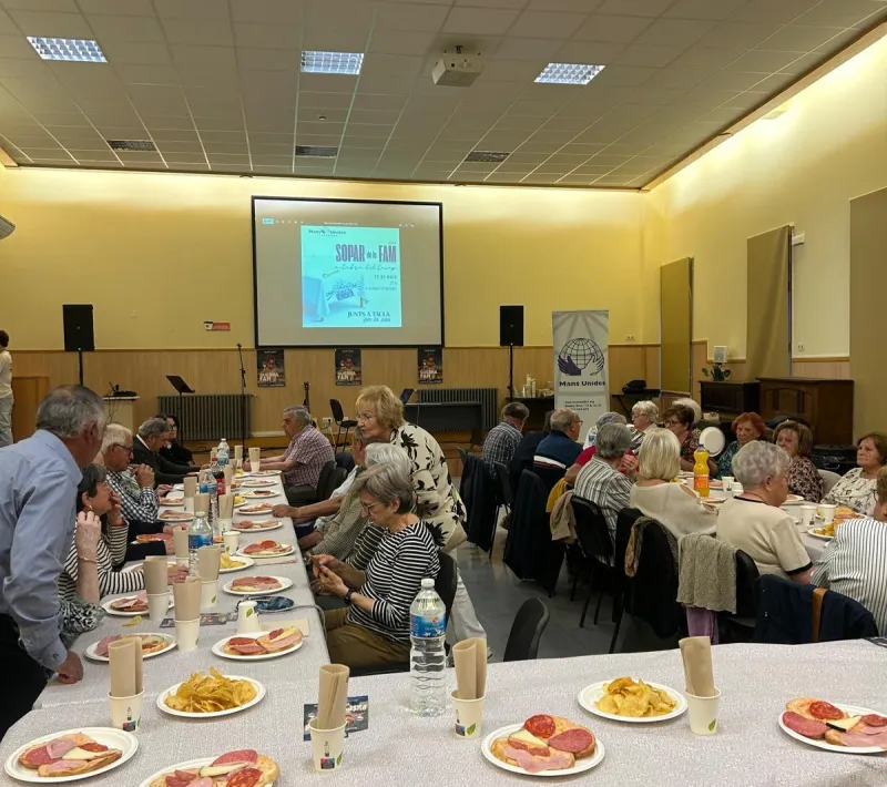 Imatges del Sopar de la Fam a Cabra del Camp 22 de maig de 2026