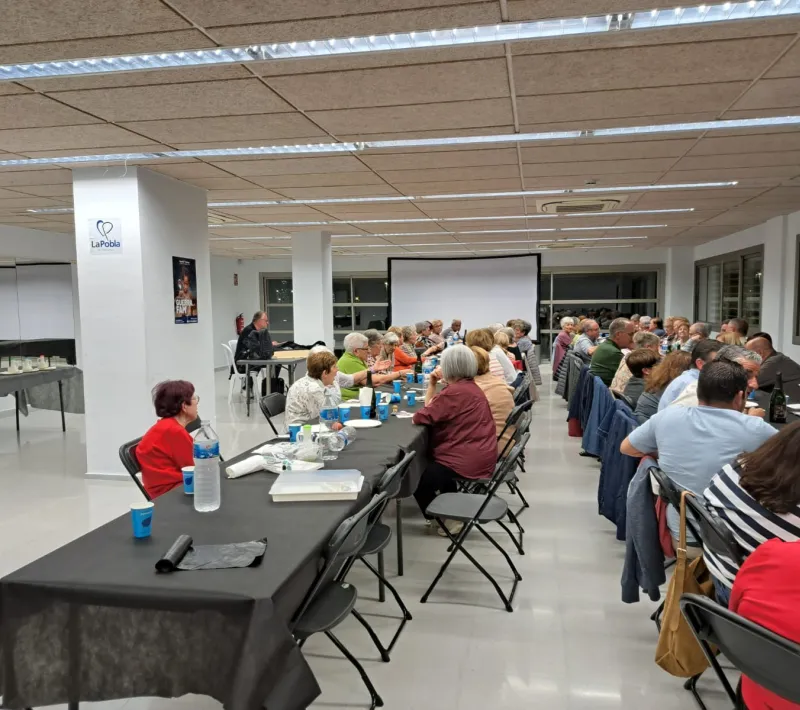 Sopar de la Fam UPA Morell-Constantí