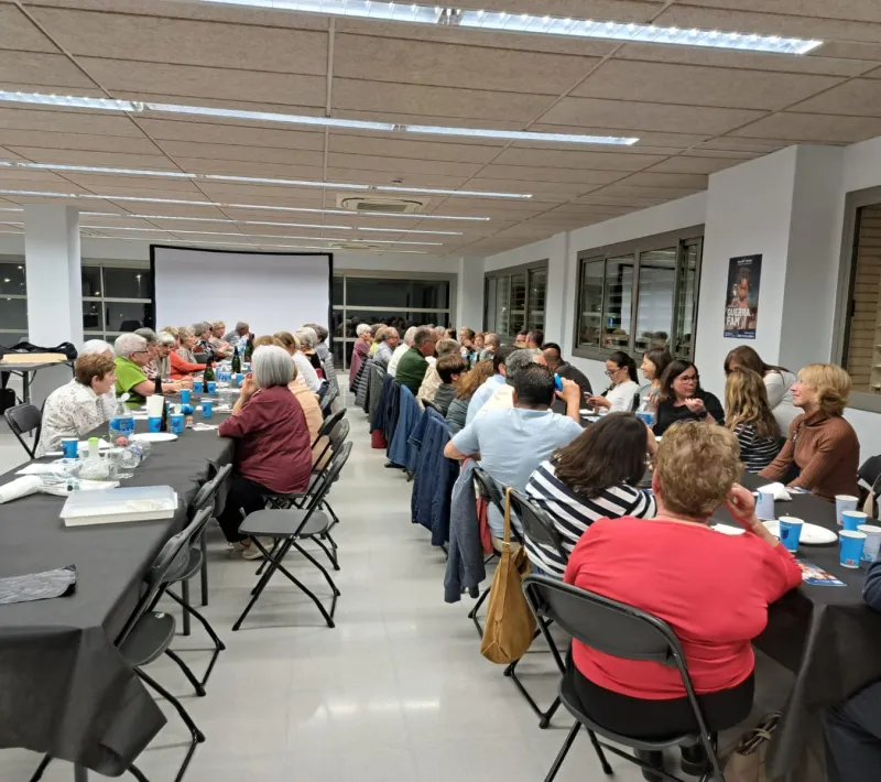 Sopar de la Fam UPA Morell-Constantí