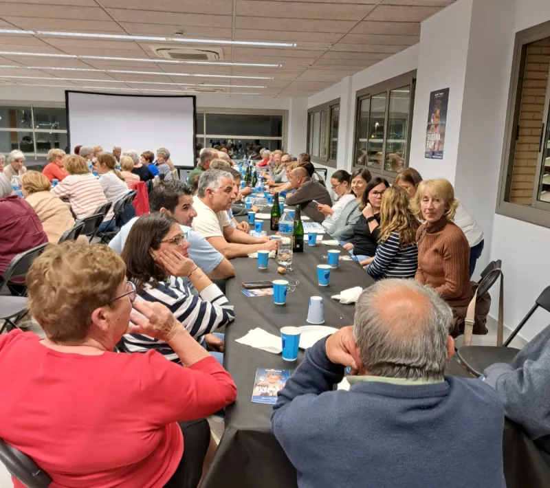 Sopar de la Fam UPA Morell-Constantí
