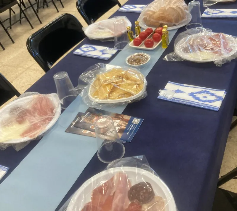 Sopar de la Fam a El Pont d'Armentera