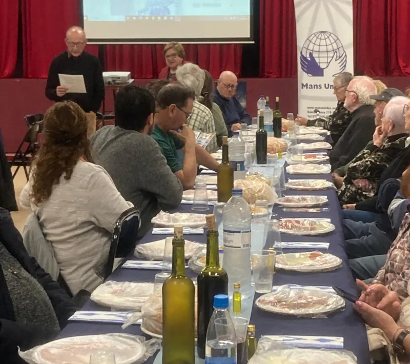 Sopar de la Fam a El Pont d'Armentera