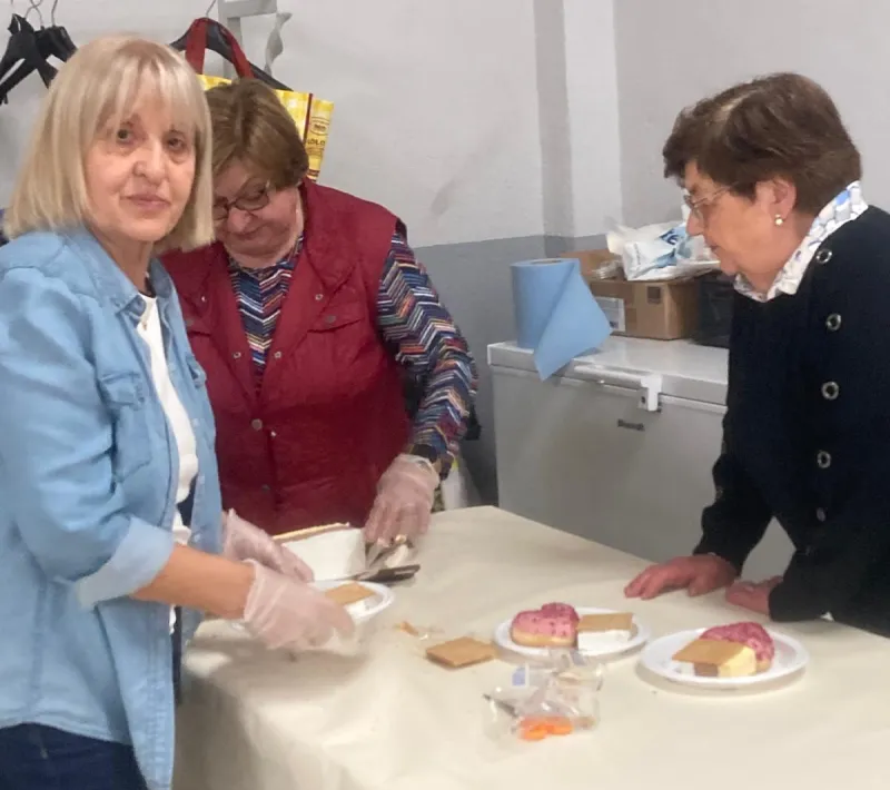 Sopar de la Fam a El Pont d'Armentera