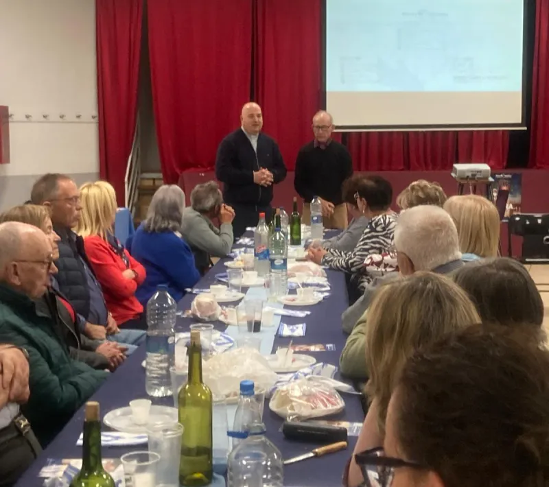 Sopar de la Fam a El Pont d'Armentera