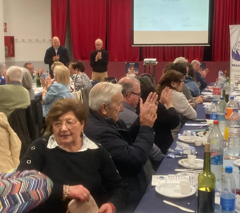 Sopar de la Fam a El Pont d'Armentera