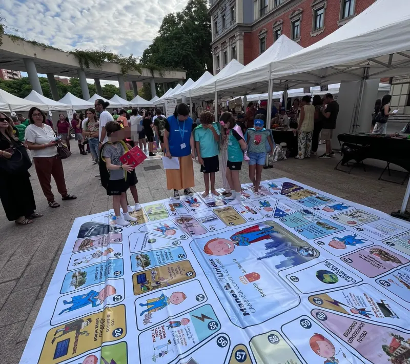 Juego oca Súper Pepo