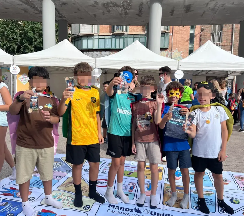 Jugadores Juego oca Súper Pepo