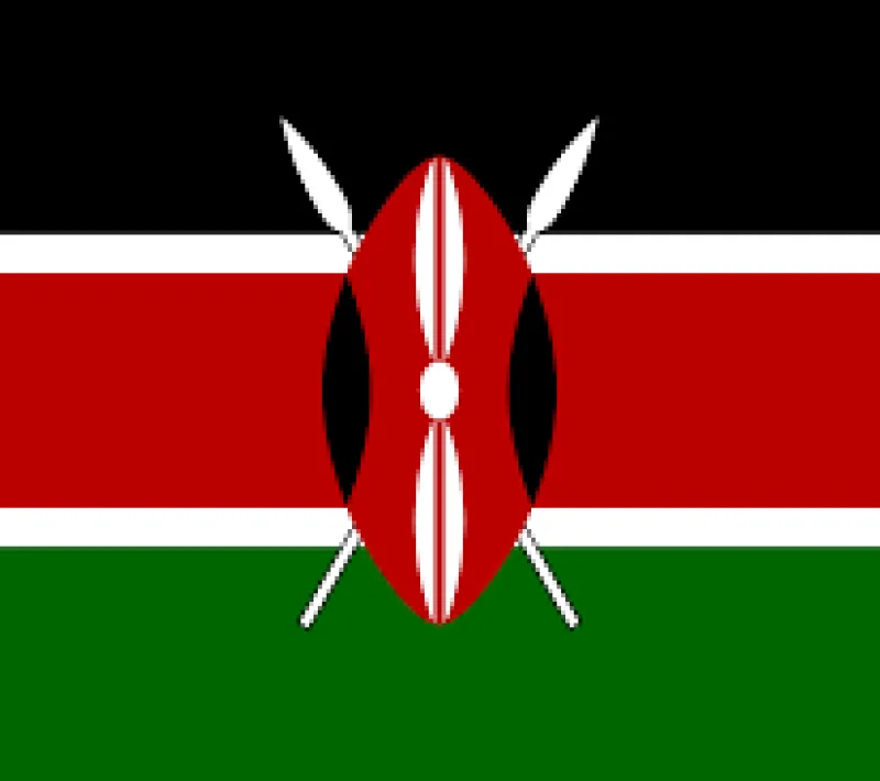 Bandera de Kenia