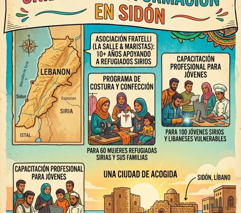 cartel de la actividad