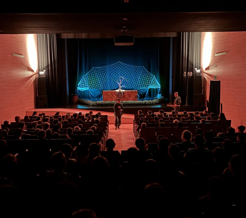 Más de 260 escolares de Castellón reflexionan sobre el cuidado del planeta a través del teatro