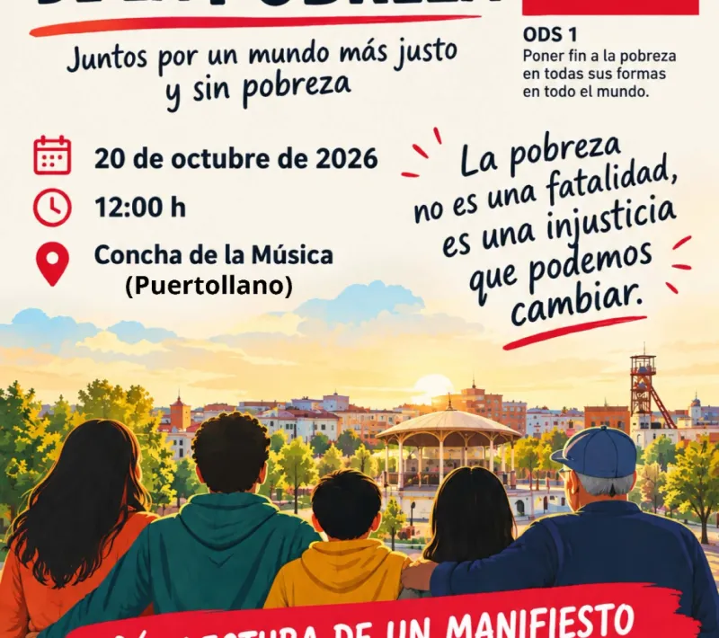 Puertollano celebra el Día Internacional para la erradicación de la Pobreza