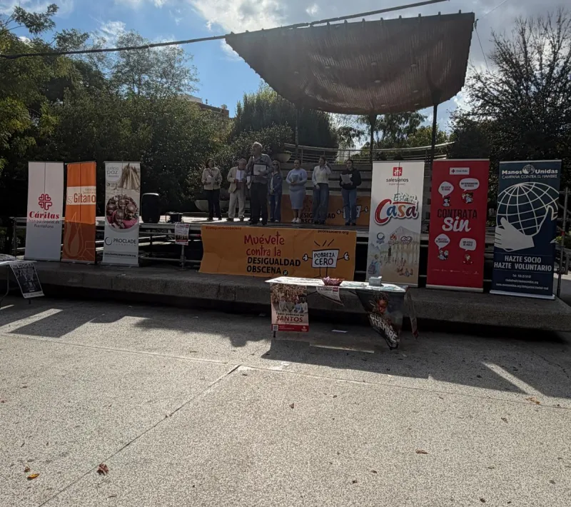 Puertollano celebra el Día Internacional para la erradicación de la Pobreza