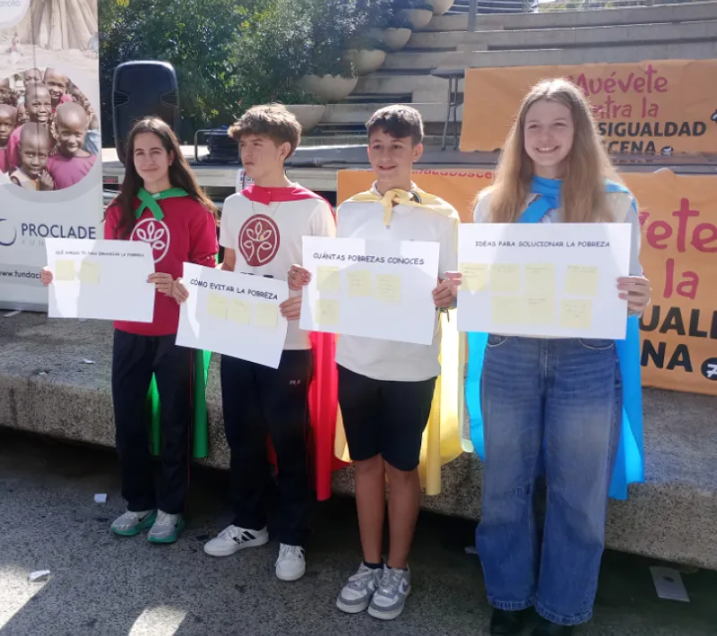 Puertollano celebra el Día Internacional para la erradicación de la Pobreza