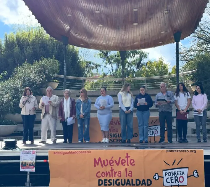 Puertollano celebra el Día Internacional para la erradicación de la Pobreza