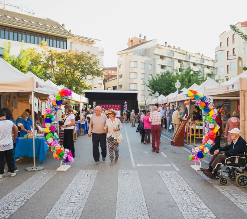 Feria de Entidades de Voluntariado en Huesca