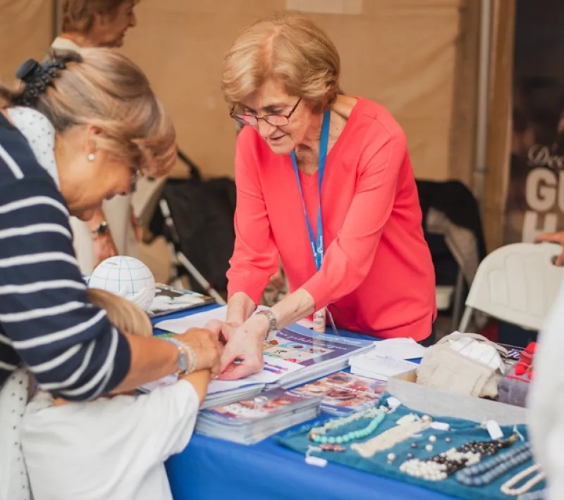 Feria de Entidades de Voluntariado en Huesca