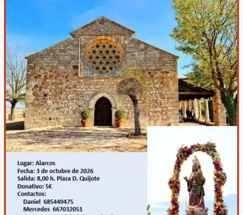 Marcha solidaria en Torralba de Calatrava