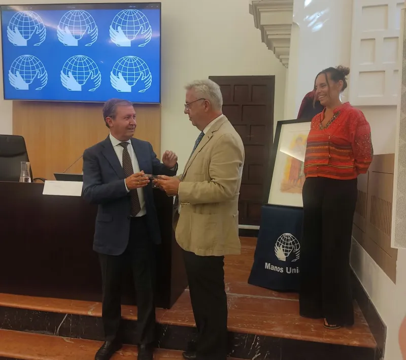 Agradecimiento pintor
