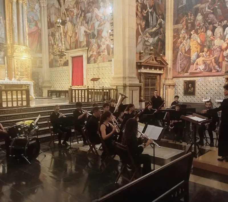 Concierto Solidario a favor de Manos Unidas en la Iglesia del Patriarca
