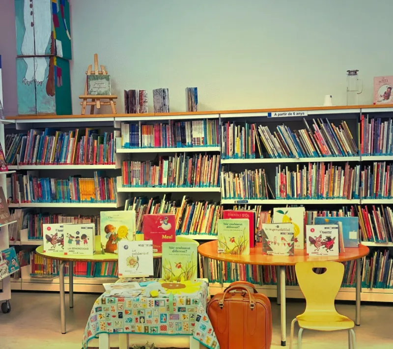 L'hora del conte a la Biblioteca Pública de Tarragona