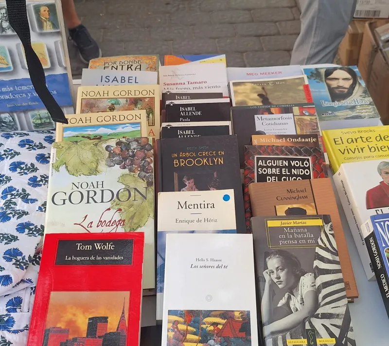 Mercadillo solidario en Tomelloso 3 sep/26