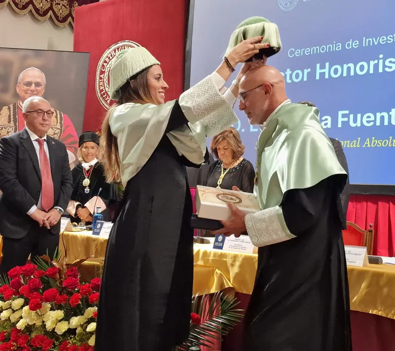 Investidura Honoris Causa