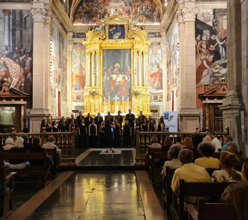 Concierto Solidario a favor de Manos Unidas en la Iglesia del Patriarca
