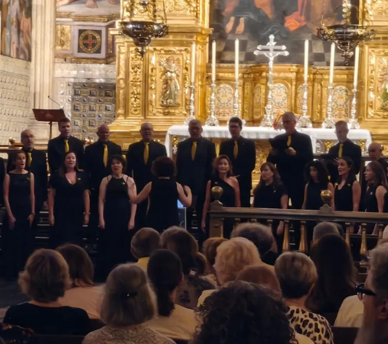 Concierto Solidario a favor de Manos Unidas en la Iglesia del Patriarca