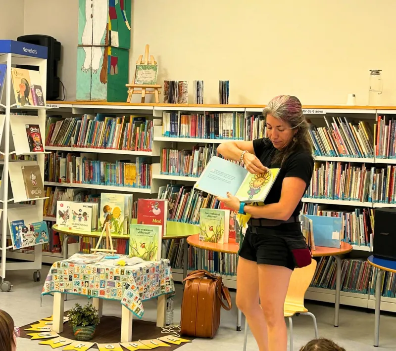 L'hora del conte a la Biblioteca Pública de Tarragona