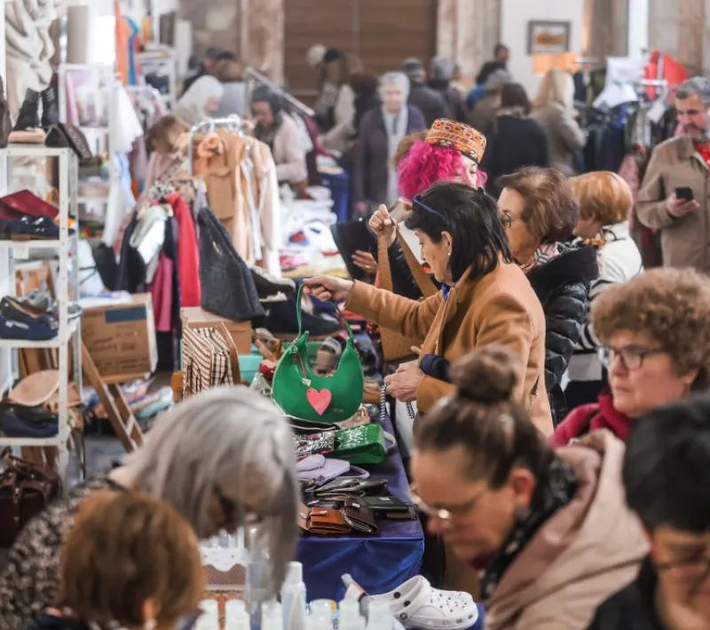 vista mercadillo solidario