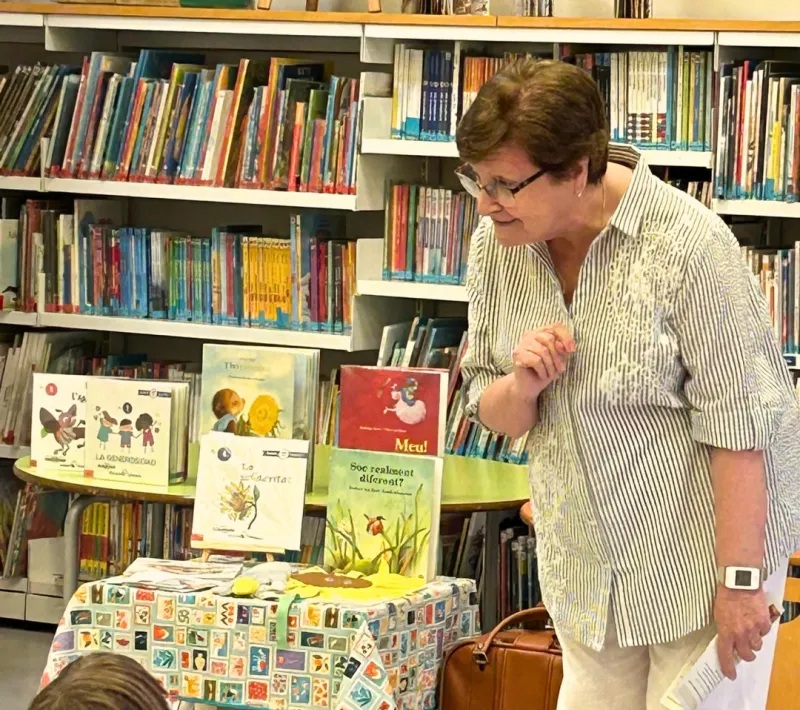 L'hora del conte a la Biblioteca Pública de Tarragona