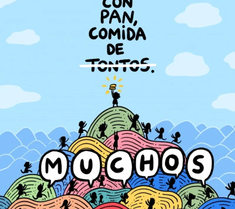 Pan con pan