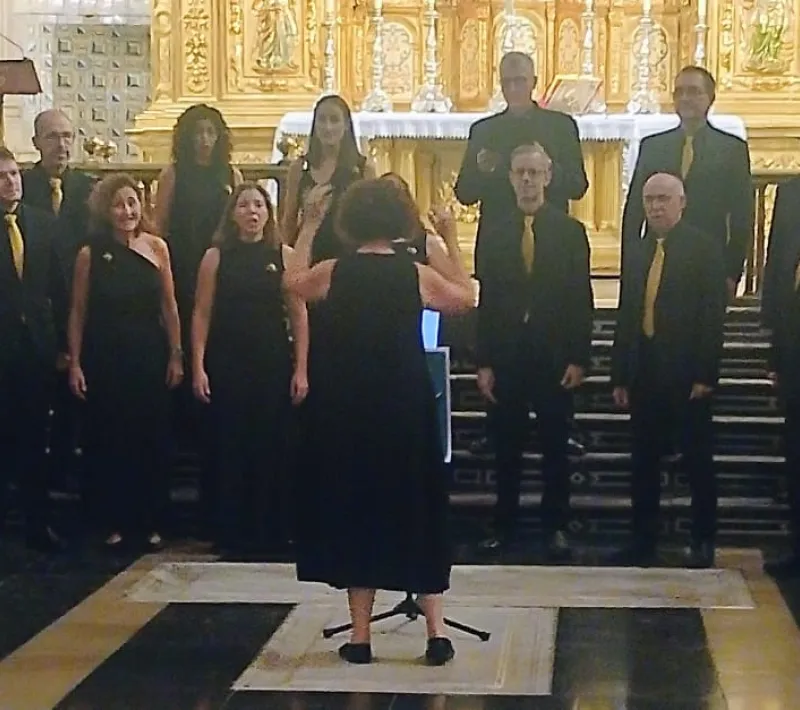 Concierto Solidario a favor de Manos Unidas en la Iglesia del Patriarca