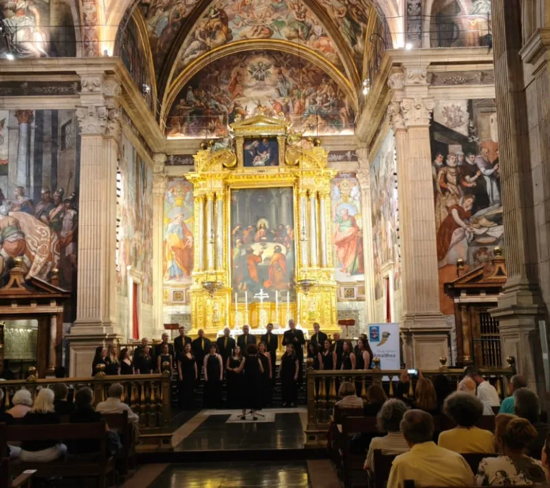 Concierto Solidario a favor de Manos Unidas en la Iglesia del Patriarca