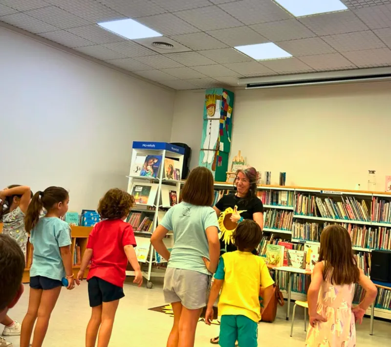 L'hora del conte a la Biblioteca Pública de Tarragona