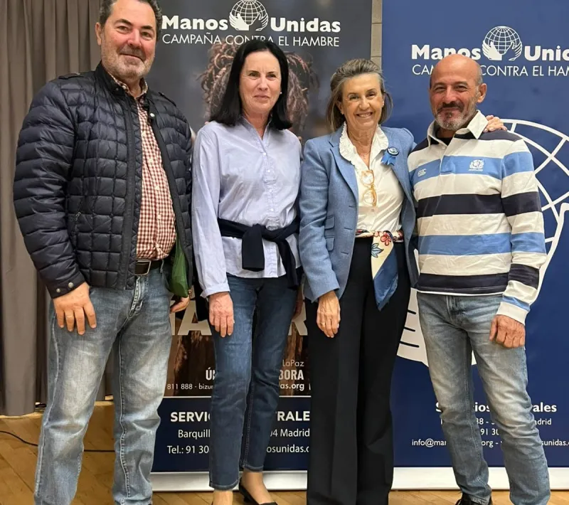 En las Jornadas de Formación con nuestra Presidenta Cecilia Pilar Gracia Za