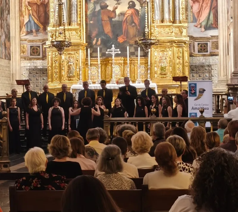 Concierto Solidario a favor de Manos Unidas en la Iglesia del Patriarca