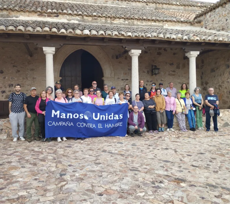 Marcha solidaria en Torralba de Calatrava
