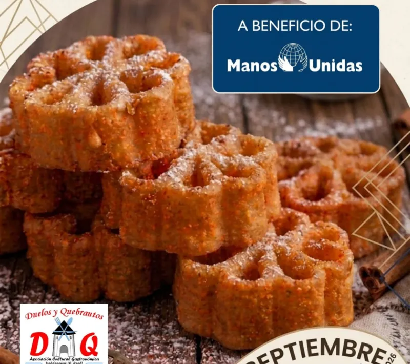 IV Dulce solidario en Valdepeñas.