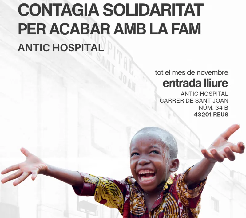Cartell Contagia Solidaritat a Reus