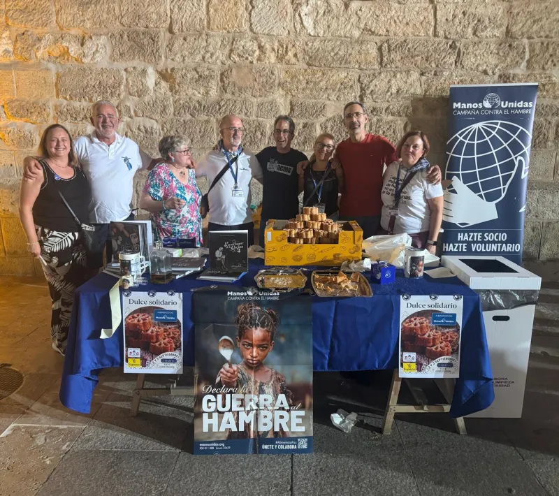 IV Dulce solidario en Valdepeñas.