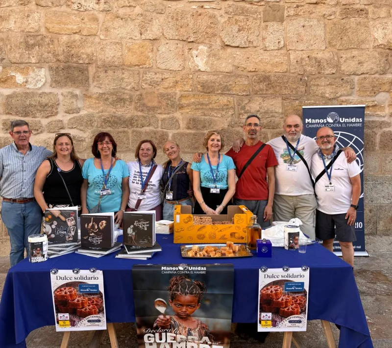 IV Dulce solidario en Valdepeñas.