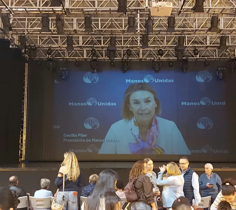 Manos Unidas Madrid en la Fiesta de la Solidaridad de Alcobendas 2026