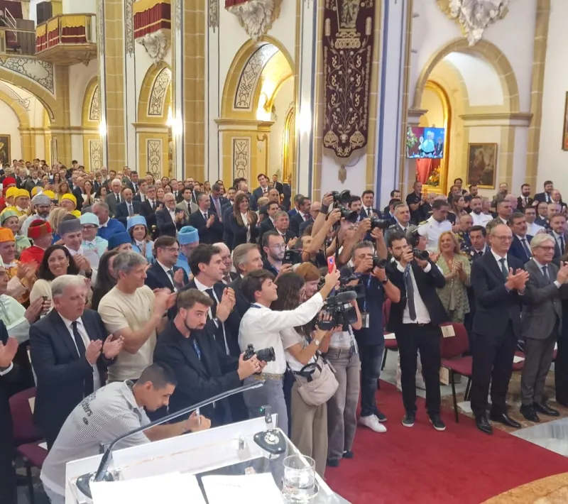Sala celebración del acto