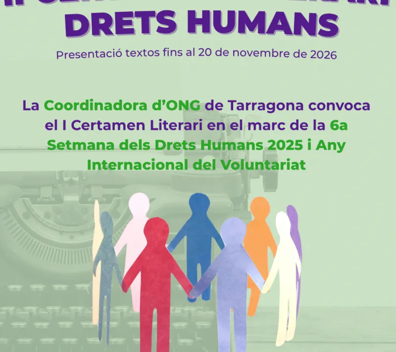 II Certamen Literari DDHH