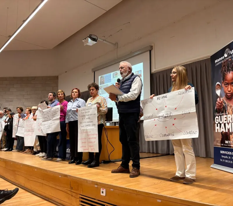 Jornadas Nacionales de Formación en El Escorial.